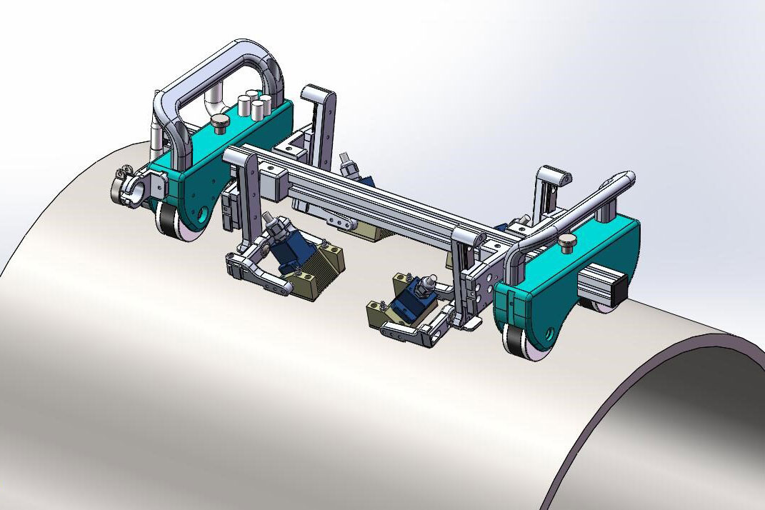 1FC-15周向焊縫掃查器