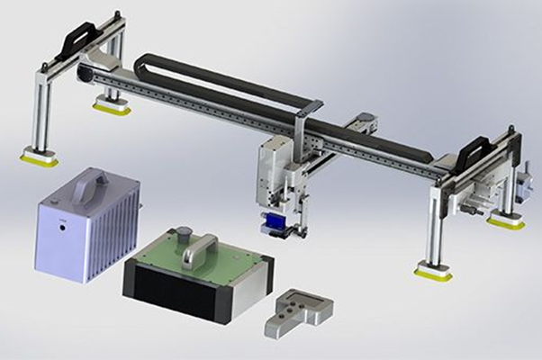 FC-XY02-DD  XY雙軸電動吸盤自動掃查器