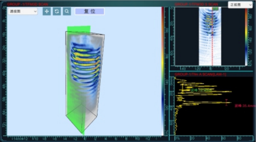 支持面陣3D/2D全聚焦