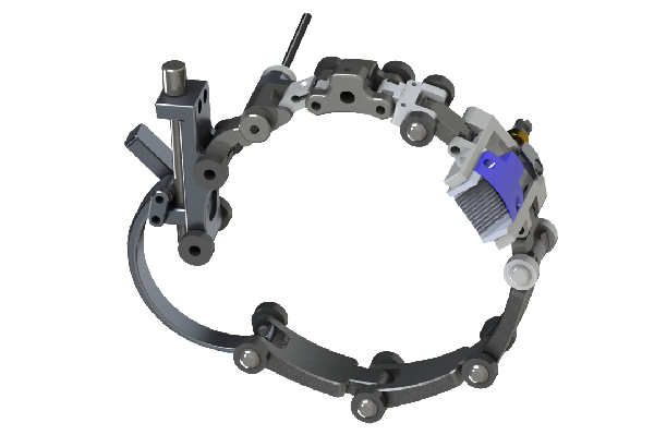 CRS-25 小管徑鏈式掃查器